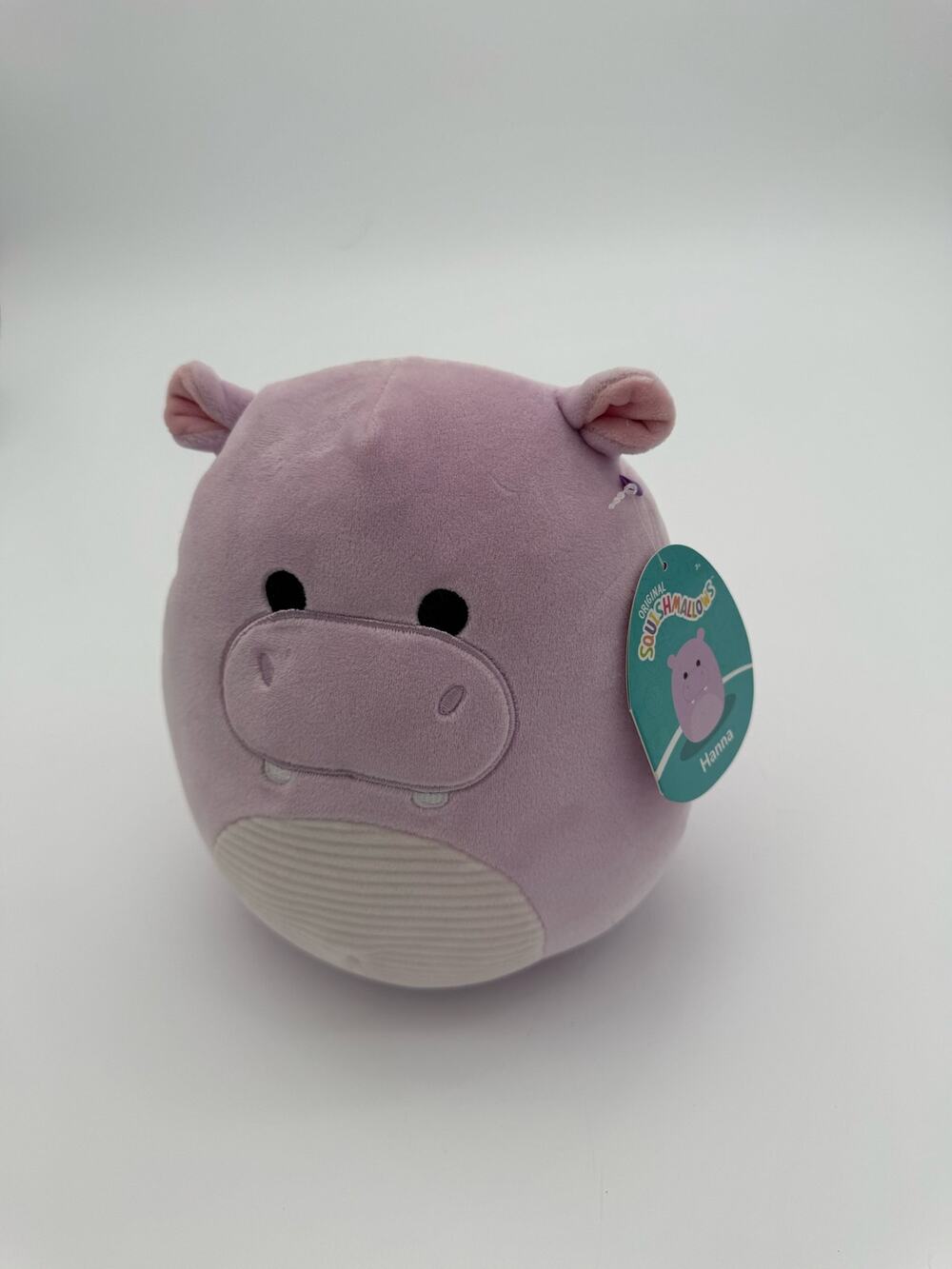 NWT Hanna the Hippo purple Squishmallow 7.5”